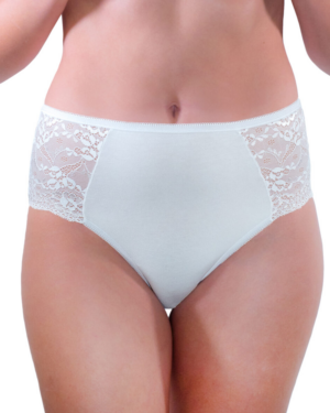 Coulotte con pizzo